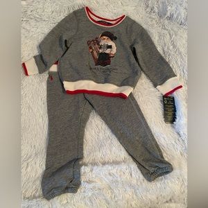NWT Ralph Lauren Holiday Set 2t